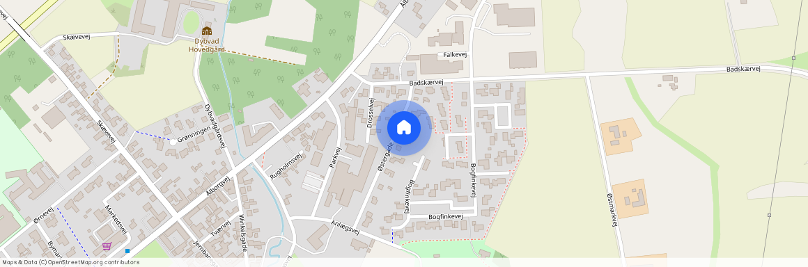 Østergade 14 A, 9352 Dybvad