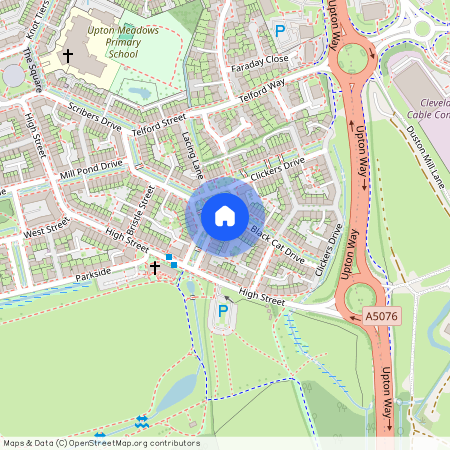 Clickers Place, Upton, NN5 4EB