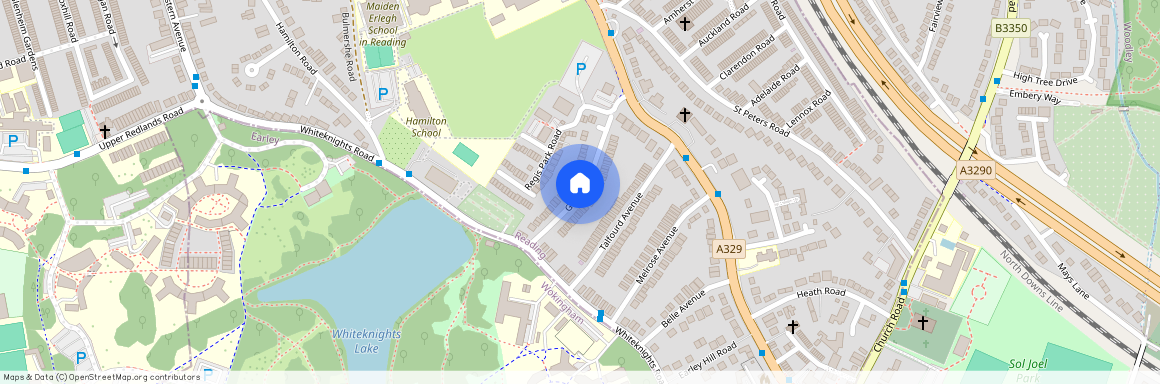 Green Rd, Reading, RG6