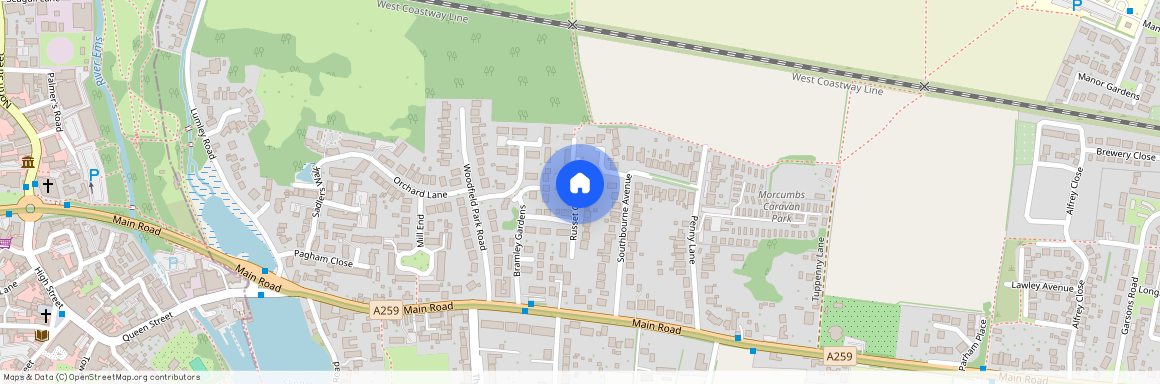 Southbourne Avenue, Chichester, West Sussex