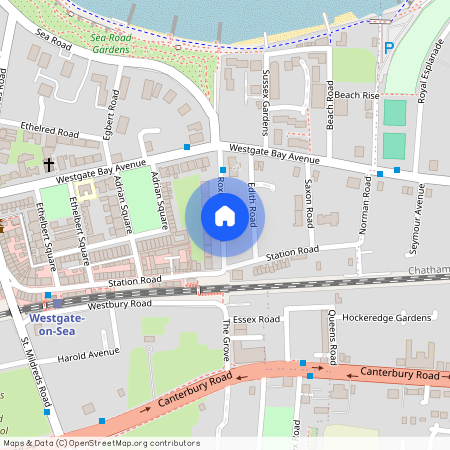 Roxburgh Road, Westgate, CT8 8RY, Kent