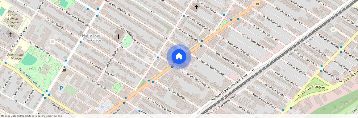 3404 Av. Beaconsfield #3, Montréal (Côte-des-Neiges/Notre-Dame-de-Grâce), Montréal H4A 2H1