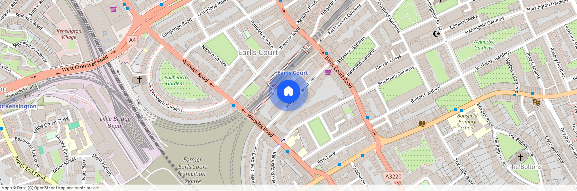 Penywern Road, Earls Court, London, SW5