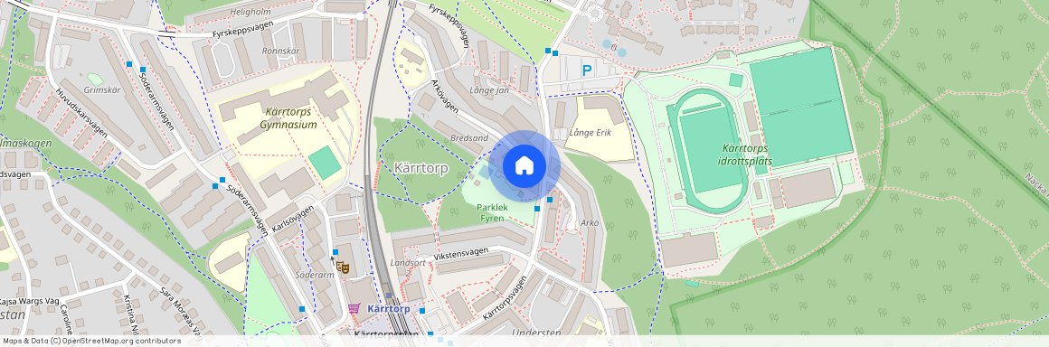 Arkövägen 26, Kärrtorp