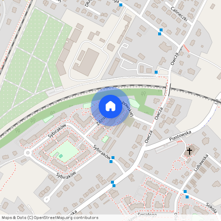 ul. Z. Smodlibowskiej, Kwidzyn, kwidzyński, pomorskie