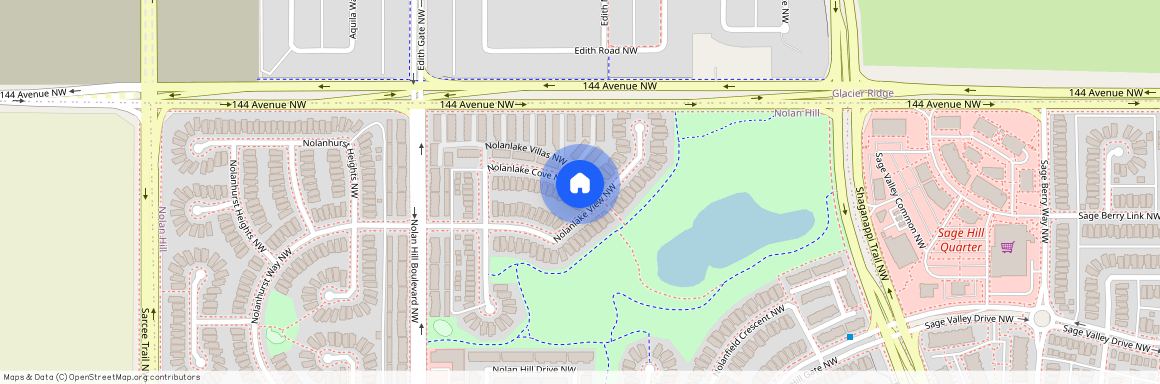 306 Nolanlake VI Northwest, Calgary, AB T3R 0W3