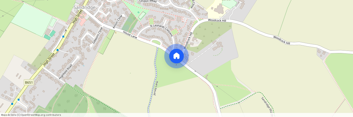 House Lane, St Albans, AL4