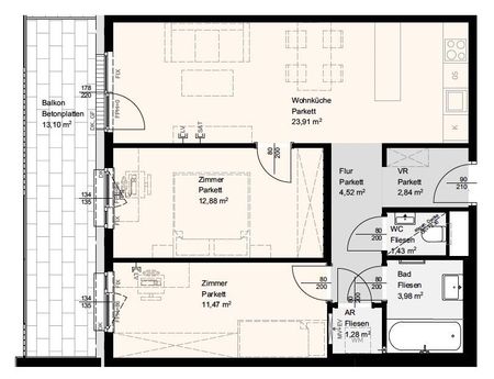 Alternative zu Wien/Wien Hauptbahnhof/ Stockerau in nur 40 Minuten..., Erstbezug dazu leistbares Wohnen - Photo 4