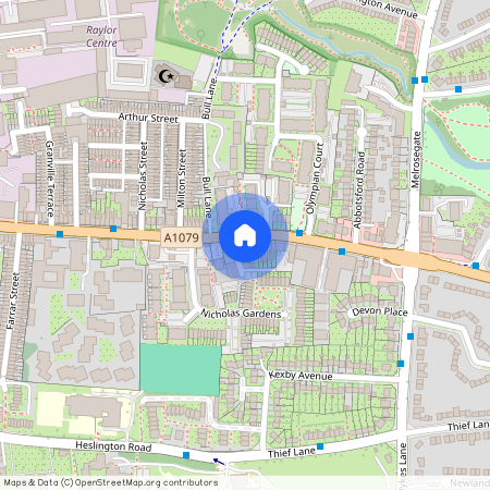 136 Flat D Lawrence Street, York