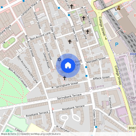 City Centre, AB11 6EF, Aberdeen,