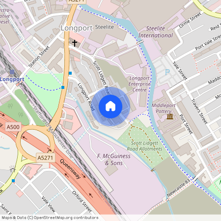 92 Scott Lidgett Road, Stoke-on-Trent ST6