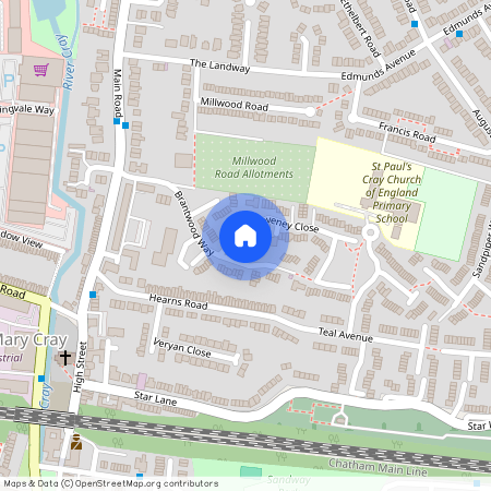 Doveney Close, Orpington, BR5