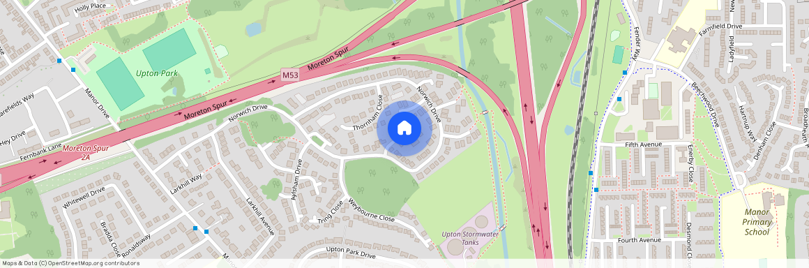Litcham Close, CH49 4GN, Upton