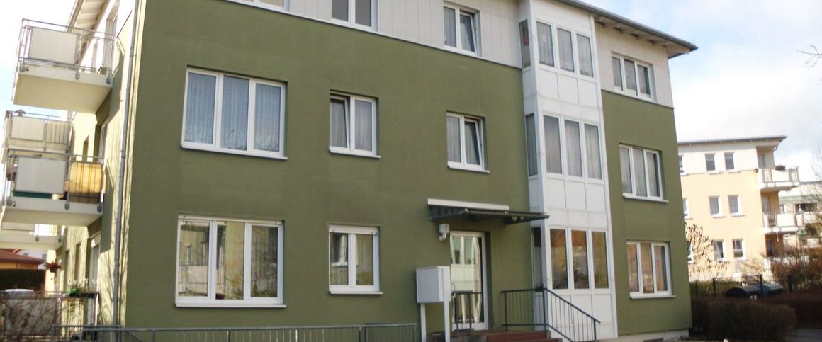 Pößneck, Kleine sonnige 2-Raum-Wohnung mit Balkon (ME23) - Foto 1