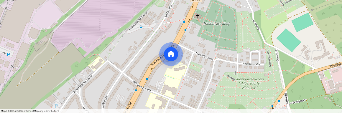 Frankenberger Straße 118, 09131 Sachsen - Chemnitz