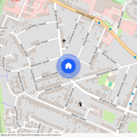 Brighton Road, Alvaston, Derby, DE24