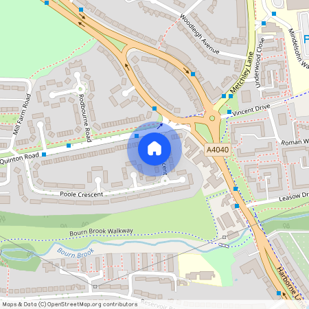 5 Poole Cresent, B17 0PE