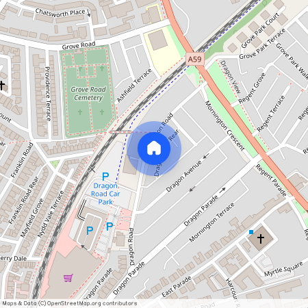 Dragon Road, 36 Dragon Road, HG1