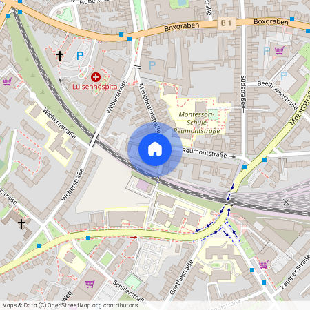 Mariabrunnstraße 46, 52064 Aachen