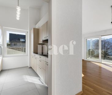 Magnifique maison jumelle à Corseaux avec vue sur lac et montagnes - Foto 3