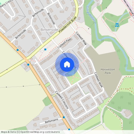 Cadwell Gardens, Gorebridge, Midlothian, EH23