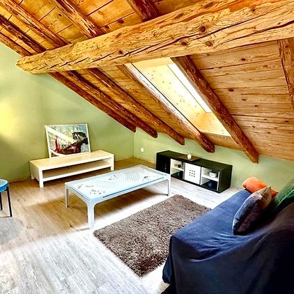 3 Zimmer-Wohnung in Lavey-Village (VD), möbliert - Photo 1