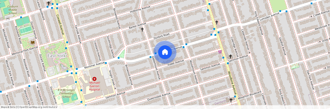 639 Mortimer Avenue, Toronto