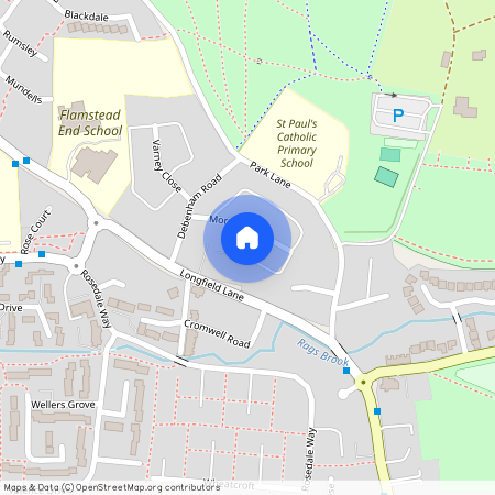 Moreton Close, Waltham Cross, Hertfordshire, EN7