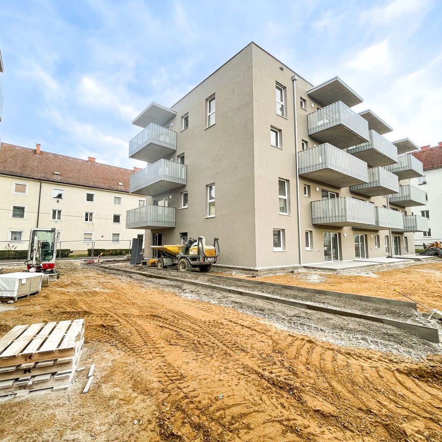 *PROJEKT SEVERIN* 2- Zimmer Wohnung mit Balkon - Photo 1