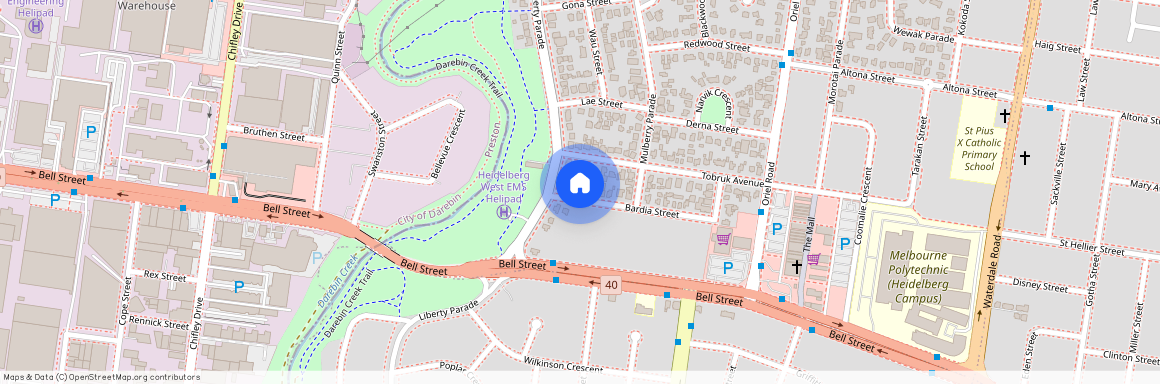 2/26 Bardia Street, Vic 3081, Heidelberg West