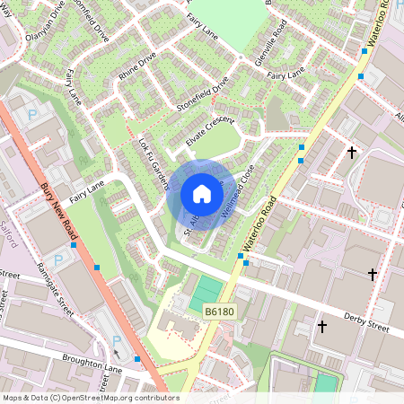 Greater Manchester, M8, St. Albans Terrace, Manchester