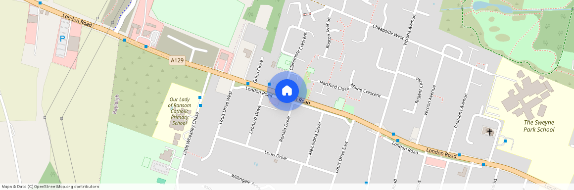 Creswick Court, London Road, Rayleigh