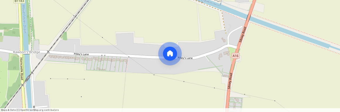 Pilleys Lane, Boston, Lincolnshire