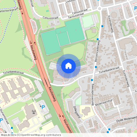 Douve Weien, 6417 RC, De Tichel, Heerlen