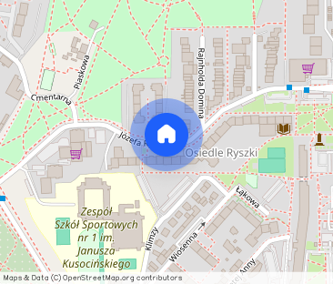 Przytulne 1-pokojowe mieszkanie z balkonem - Фото 1