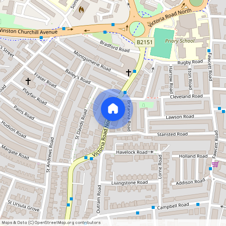 Victoria Road North, Southsea, Hampshire, PO5 1QA