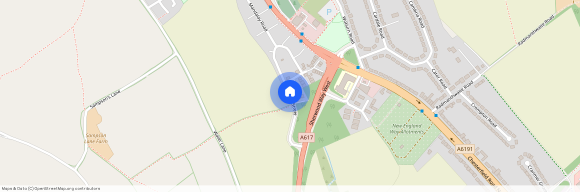 Hillmoor Street, Pleasley, NG19