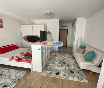 Inchiriere garsoniera parter cu gradina Baneasa Greenfield - Fotografie 2