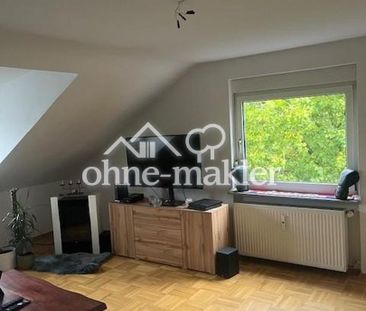 Dachgeschosswohnung in Wiesbaden (Südost) - Photo 1