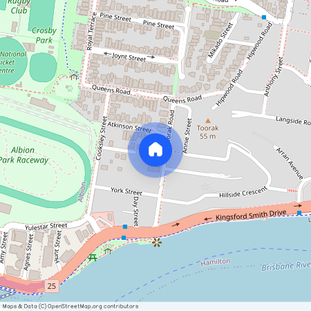 7/42 Toorak Rd, Qld 4007, Hamilton