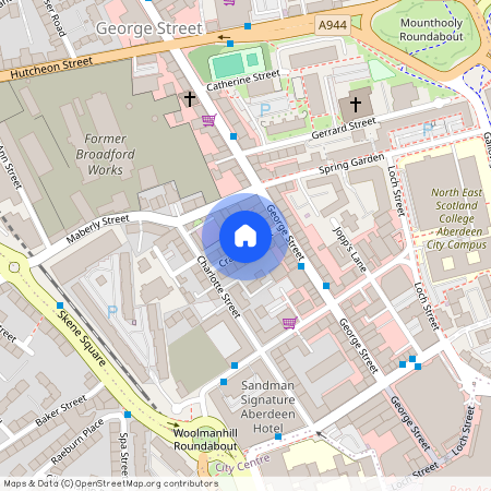 Craigie Street, City Centre, Aberdeen, AB25