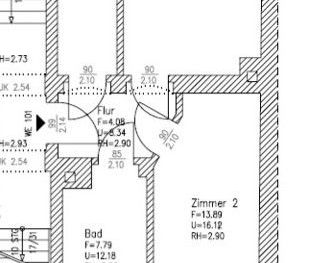 Perfekt für uns: ansprechende 2-Zimmer-Wohnung - Foto 1