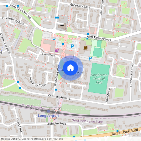 Kingsbury Court, Longbenton, NE12
