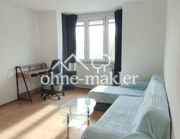 Darmstadt-City: Möblierte 2-Zimmer-Wohnung in bester Innenstadtlage, nahe der TU Darmstadt. - Foto 1