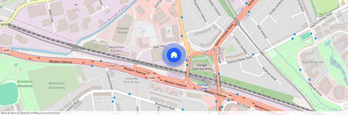 at GCP - London, 207 Westgate House, West Gate W5