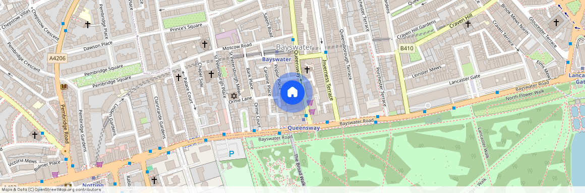 149 Queensway, Queensway, London, W2