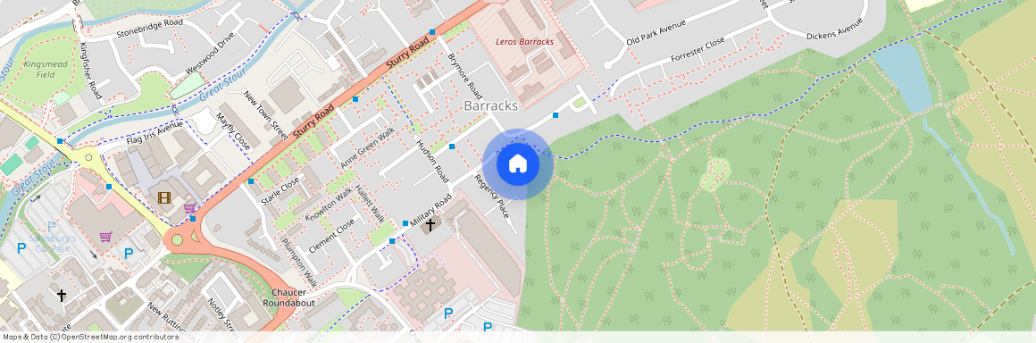 Wemyss Court (Near CCCU)