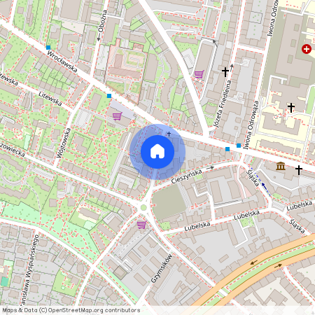 ul. Świętokrzyska, Krowodrza, Krowodrza, Kraków, małopolskie