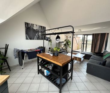 Prachtig 1 slpk dakappartement met terras (±40m²), garage en lift. - Foto 3