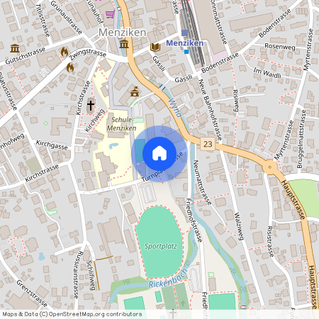 5737, Menziken, Turnplatzstrasse, 8